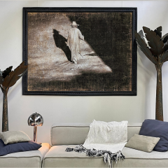 MARCHEUR MAROC (200x126cm)